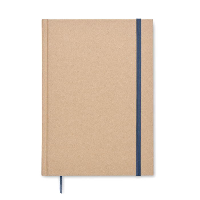 120recycled page notebook Blu item picture side