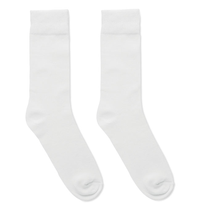 Pair of socks in gift box L Bianco item picture side