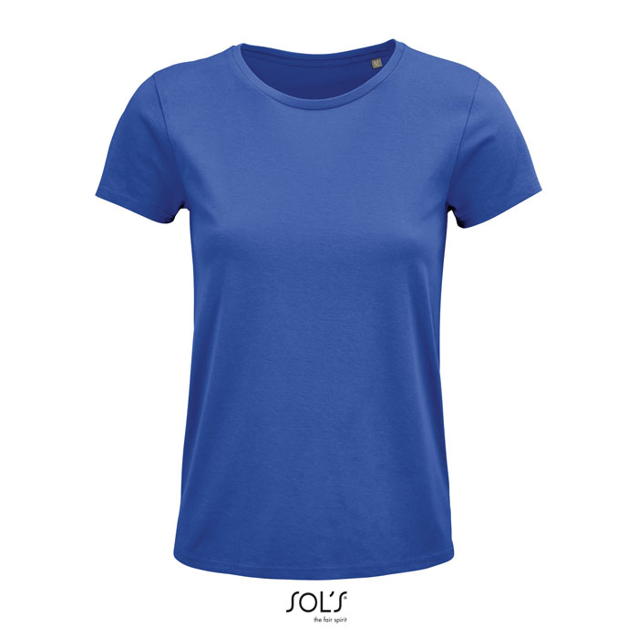 CRUSADER DONNA T-SHIRT 150g royal blue item picture front