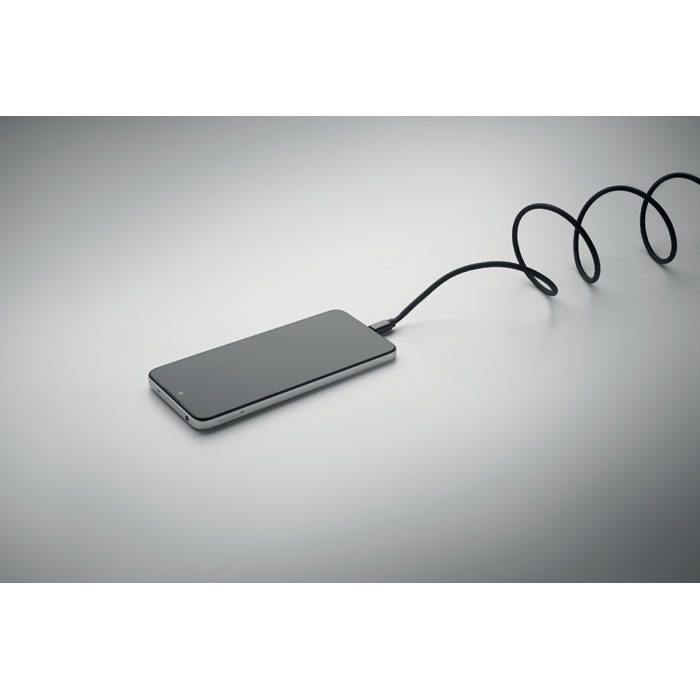 Cavo antigroviglio in RPET Nero item picture open