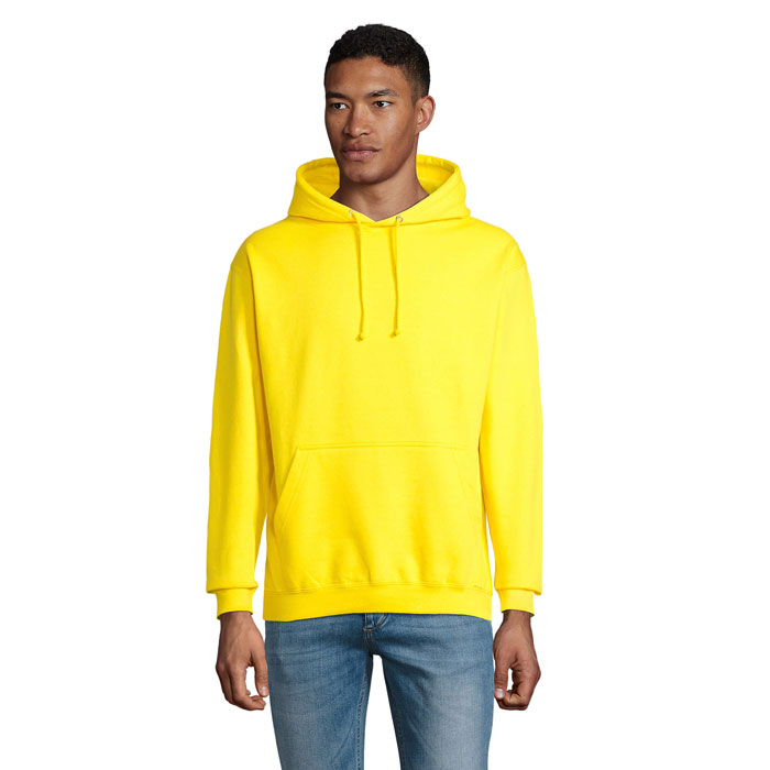CONDOR Unisex Hooded Sweat Verde Primavera item picture front