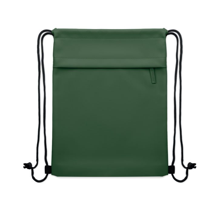 Sacca in 600D RPET Verde Scuro item picture top