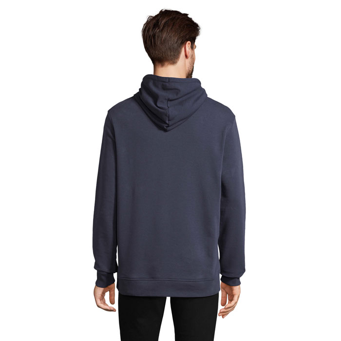 CONSTELLATION HOOD SWEAT Blu Scuro Francese item picture back