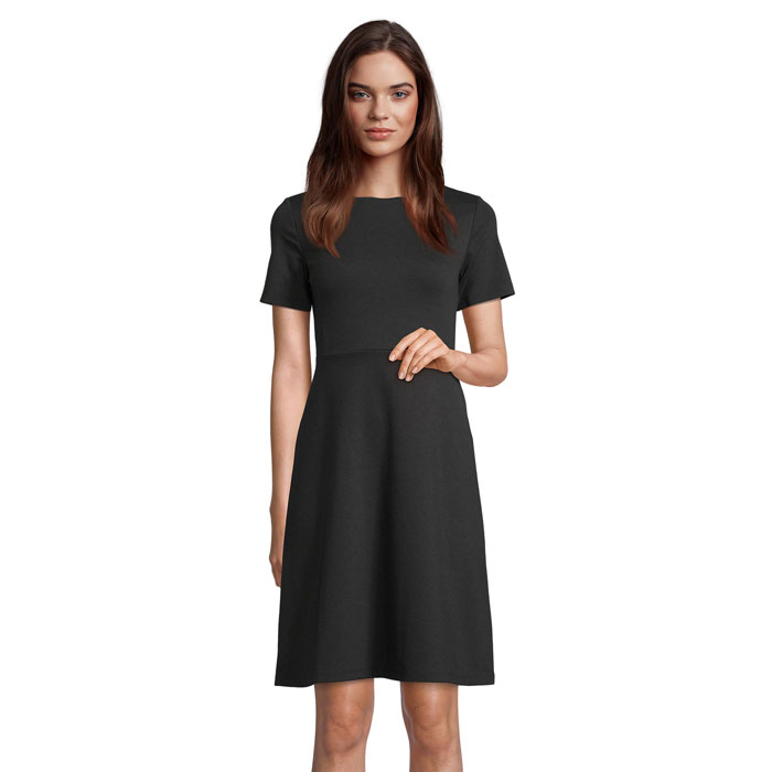 CAMILLE DRESS Nero Profondo item picture front