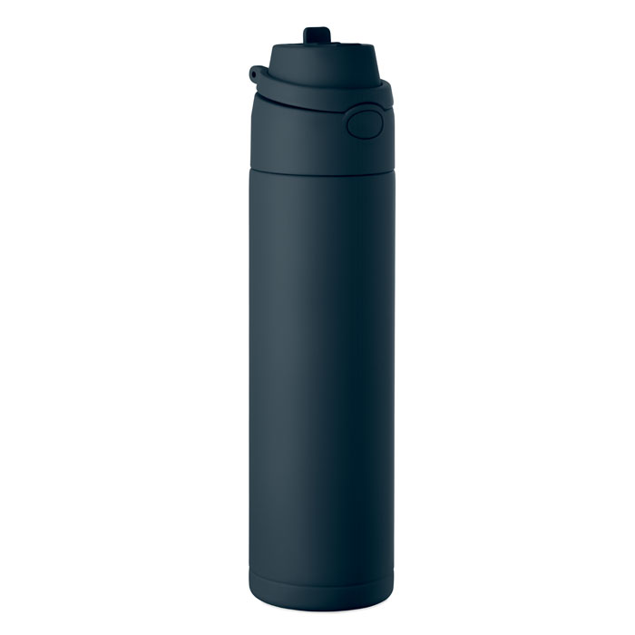 Double wall bottle 500 ml Francese Navy item picture front