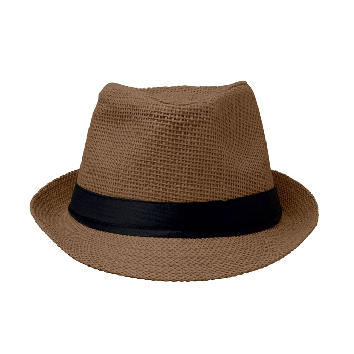 Cappello di paglia Marrone item picture side