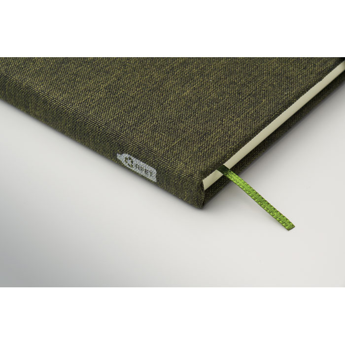 A5 notebook with phone holder Verde Scuro item picture 5