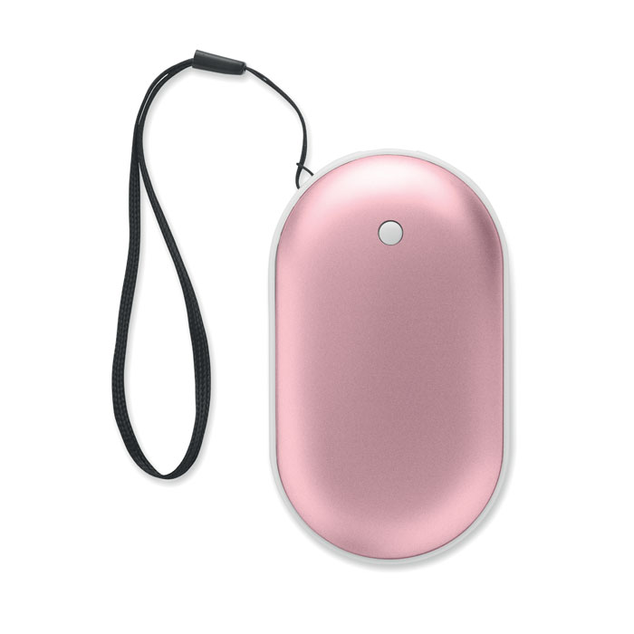 Aluminium electric hand warmer Rosa Baby item picture side