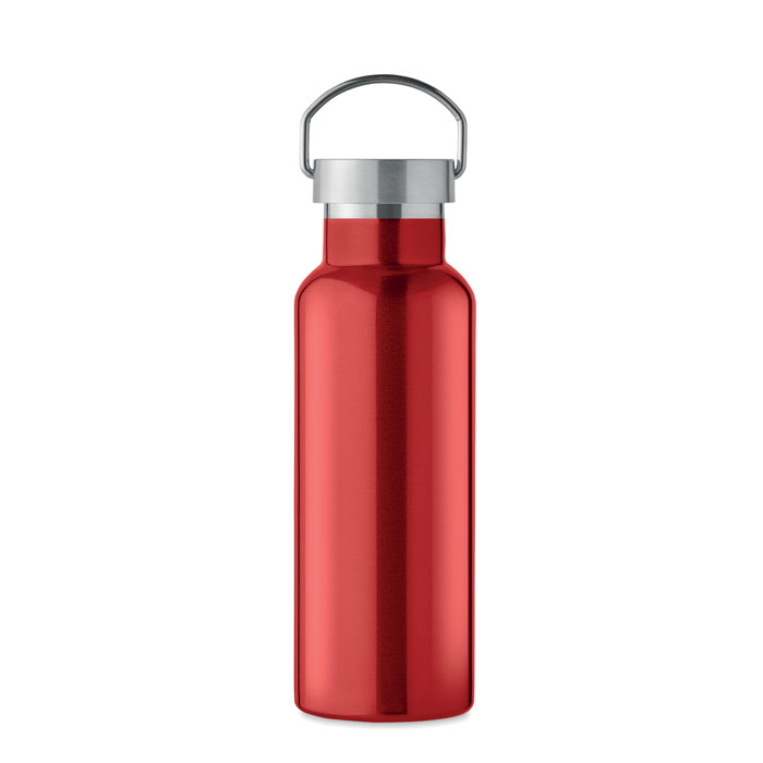 Double wall bottle 500 ml Rosso item picture back