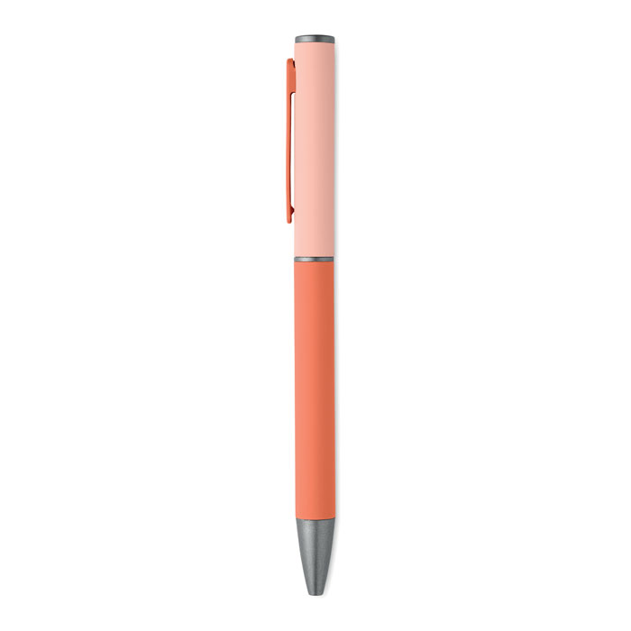 Penna a sfera a rotazione Arancio item picture open