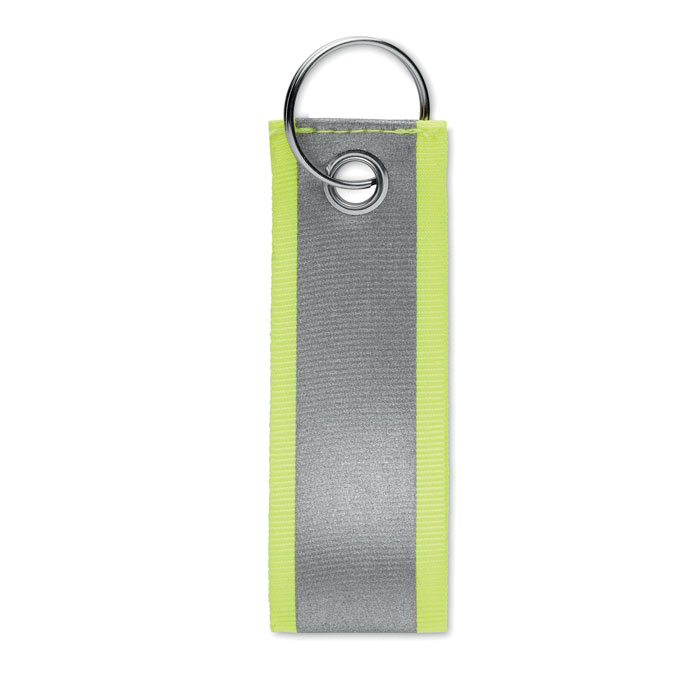 Reflective key ring Giallo Neon item picture side