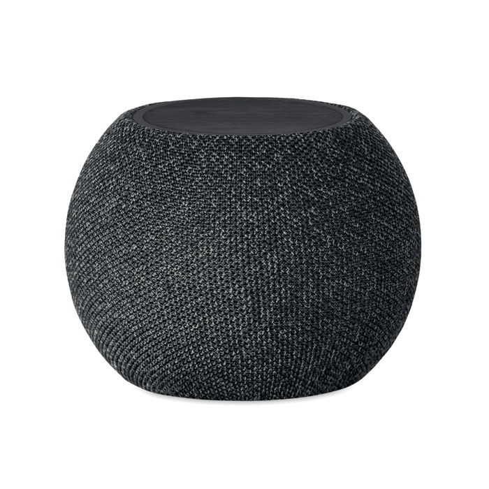 15W wireless charger speaker Nero item picture front