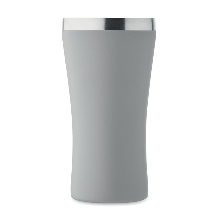 Double wall tumbler 160 ml Grigio item picture top