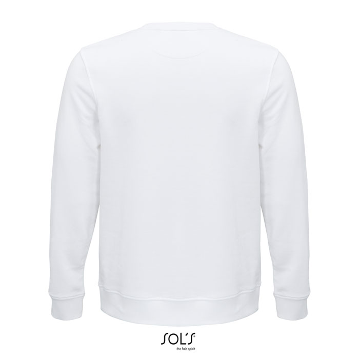 COMET SWEATER 280g Bianco item picture back