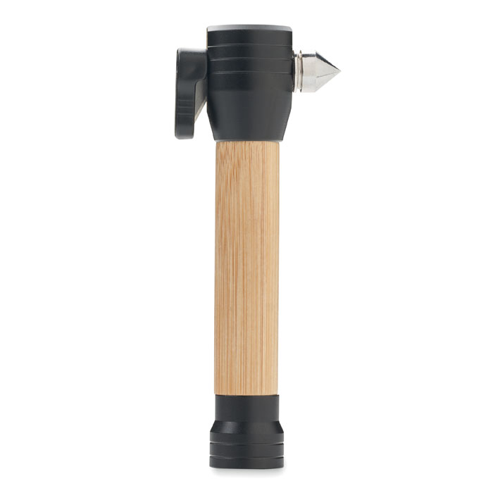 3 in 1 emergency hammer Legno item picture side