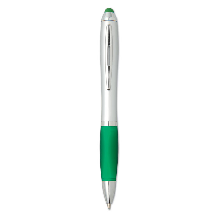 Stylus ball pen green item picture front