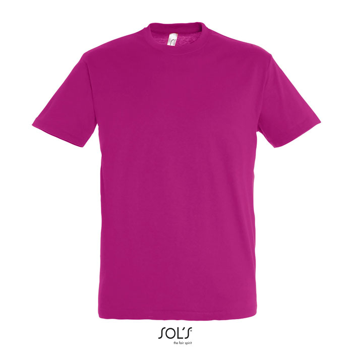 REGENT UNISEX T-SHIRT 150g Fuchsia item picture front