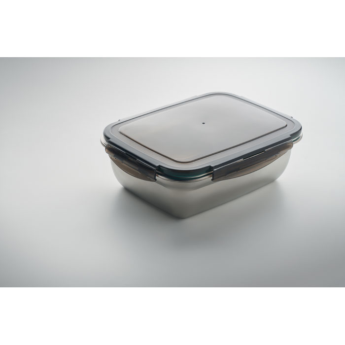 Lunch box 1500 ml Grigio Trasparente item picture 7