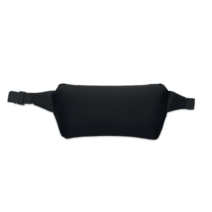 Marsupio in 600D RPET Nero item picture back