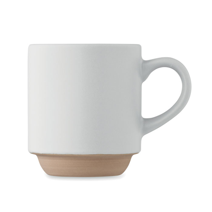 Tazza impilabile in ceramica da Bianco item picture 1