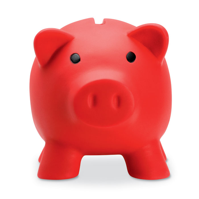 Piggy bank Rosso item picture back