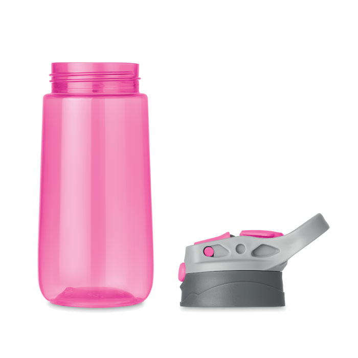 Tritan™ bottle 450 ml Rosa Trasparente item picture back