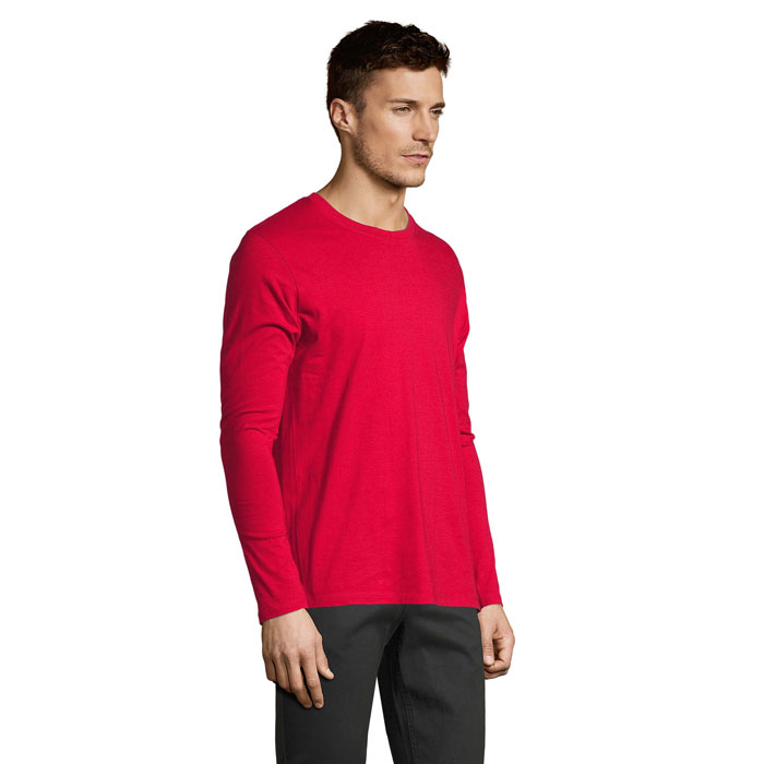 IMPERIAL LSL MEN T-Shirt190 Rosso item picture side