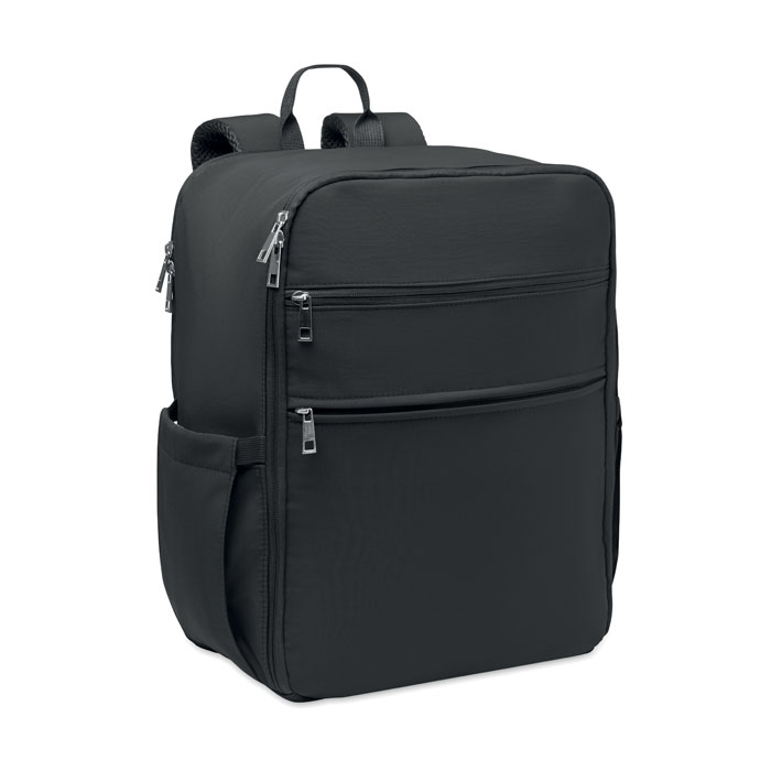 Zaino in nylon 20L Nero item picture front