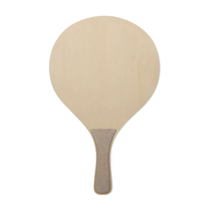 Set di racchette da spiaggia Legno item picture 6