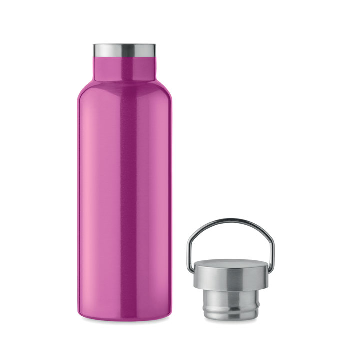 Double wall bottle 500 ml Fucsia item picture top