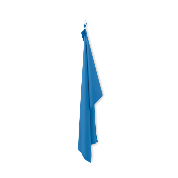 Asciugamano in microfibra Blu Royal item picture front