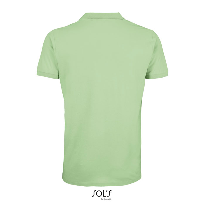 Polo PLANET UOMO 170g Frozen Green item picture back