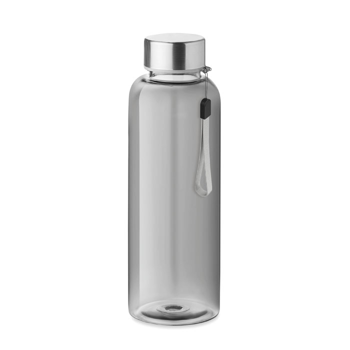Bottiglia in RPET 500ml transparent grey item picture front