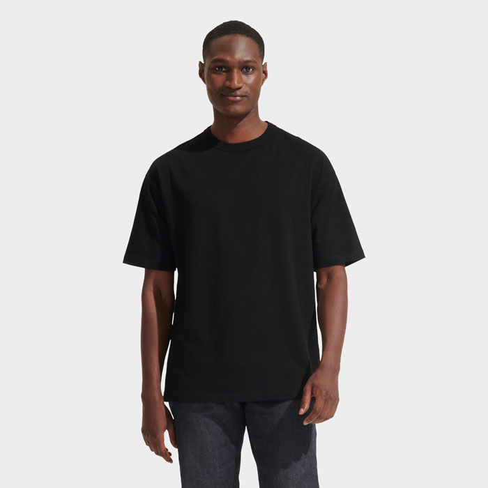 BOXY MEN OVERSIZED T-SHIRT Azure item picture 2