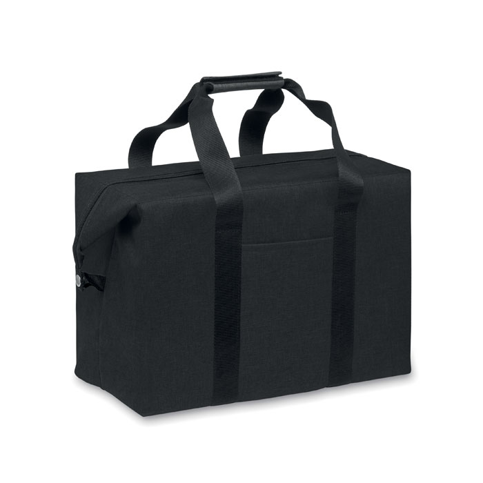 Borsa frigo 300D RPET 3L Nero item picture front