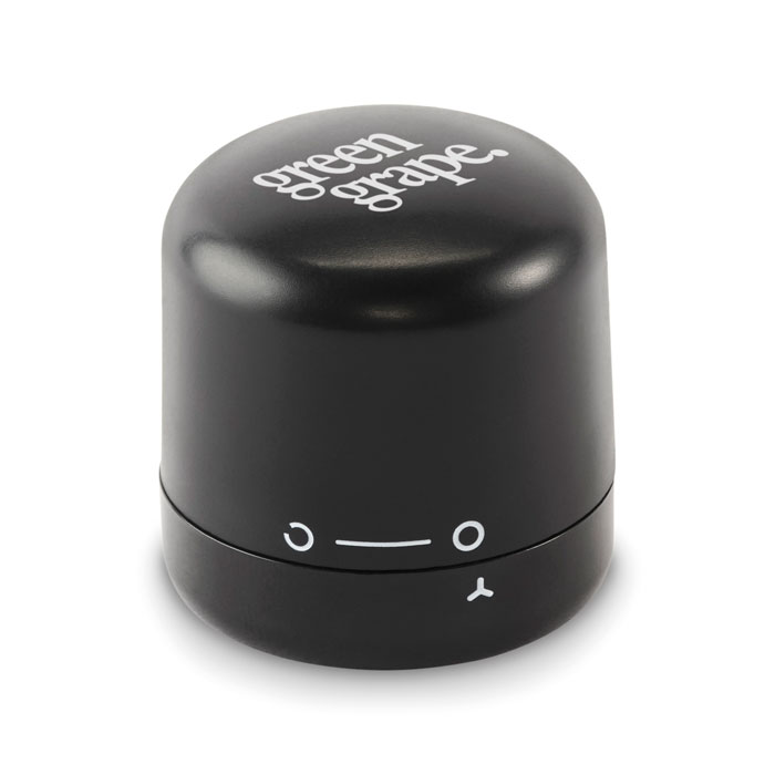 Bottle stopper Nero item picture printed