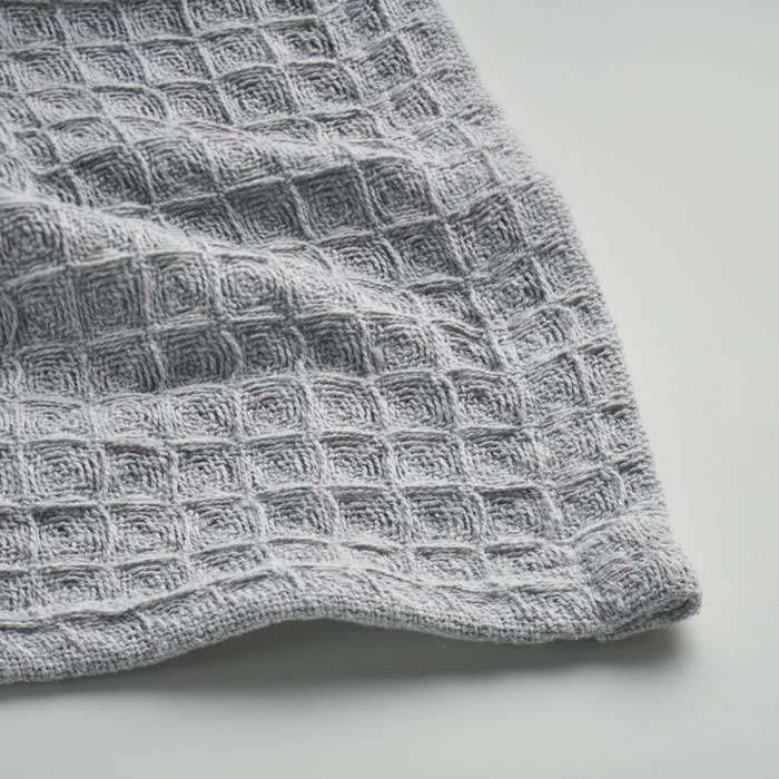 Coperta in cotone 350 gr/m² Grigio item detail picture