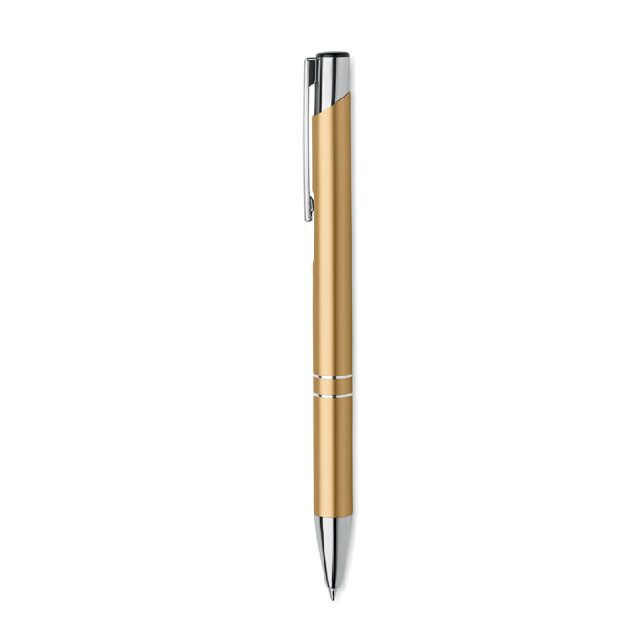 Penna a sfera in alluminio Oro item picture back