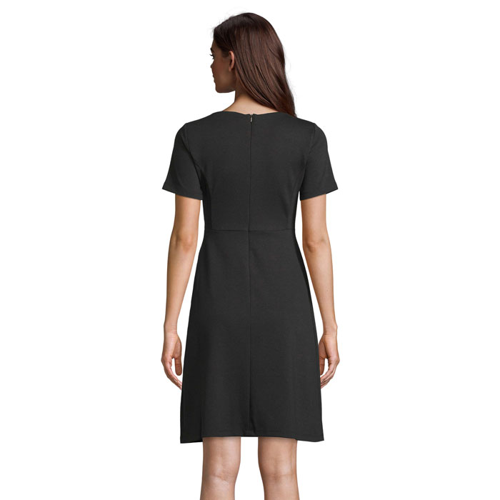 CAMILLE DRESS Nero Profondo item picture back