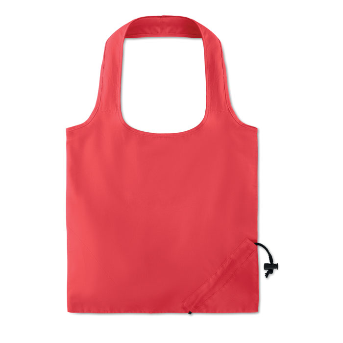 Shopper in cotone red item picture front