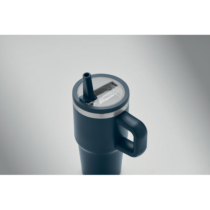 Bicchiere doppio strato. 500ml Francese Navy item picture top