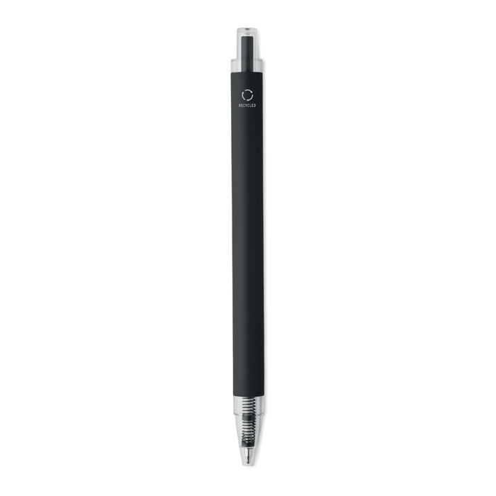 Penna a sfera in alluminio Nero item picture 1