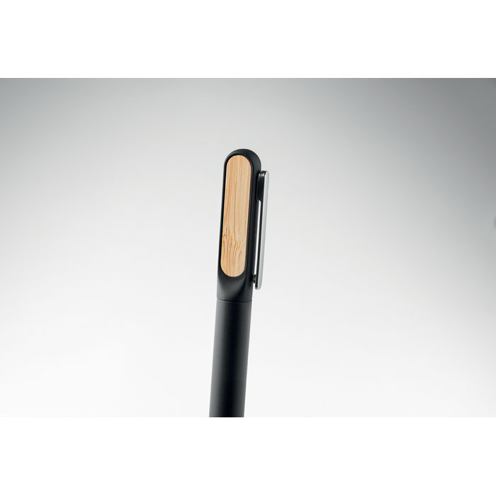 Penna a sfera a rotazione Nero item detail picture