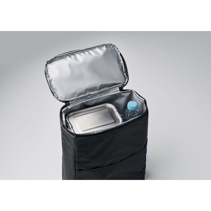 Zaino refrigerante RPET Nero item picture 6