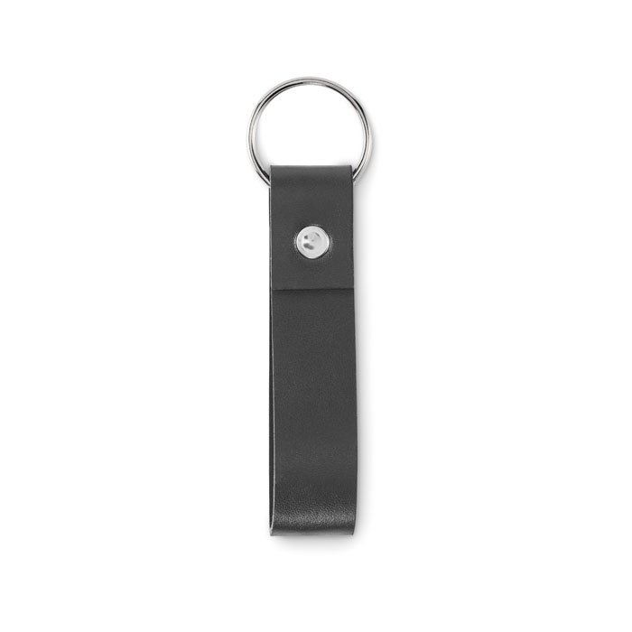 PU loop key ring Nero item picture 1