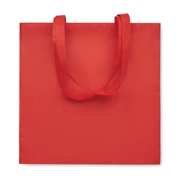 Shopper in TNT RPET            MO2194 Rosso item picture front