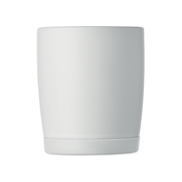 Tazza in ceramica. 300 ml. Bianco item picture top