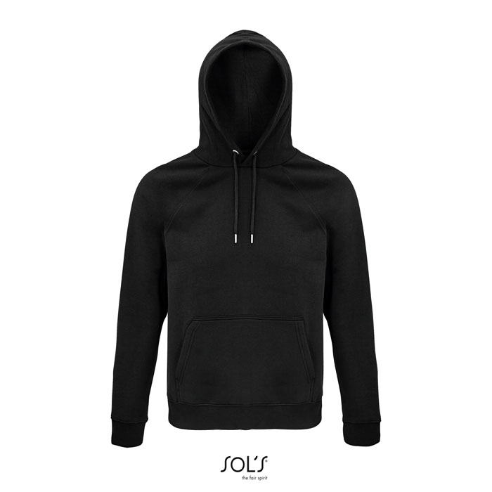 STELLAR HOOD SWEATER 280g black item picture front