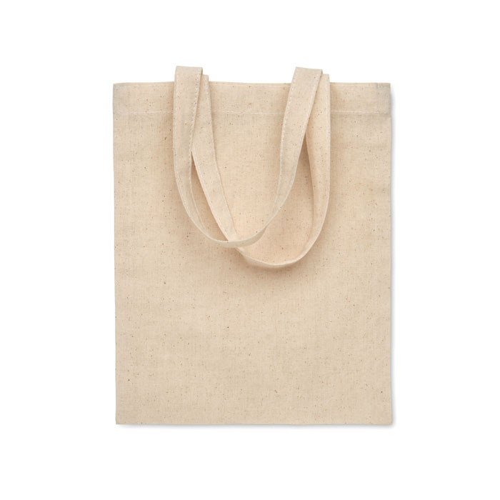 Borsa regalo in cotone140 gr/m² Beige item picture front