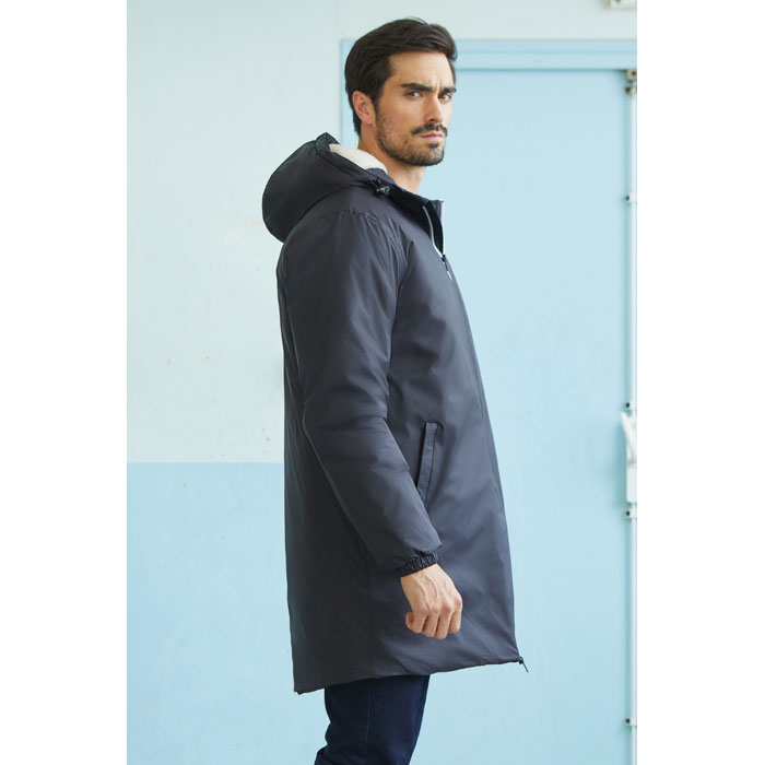 ASTRA WARM UNISEX PARKA Nero Profondo item picture 3